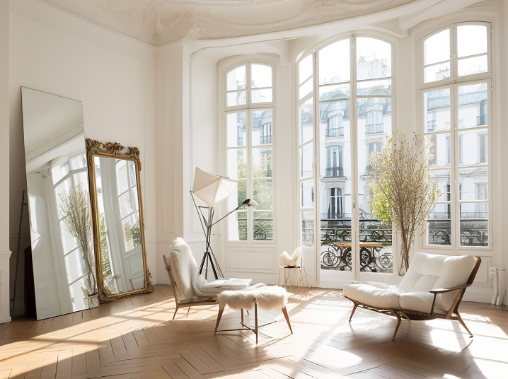 Photo d'un appartement meublé à Paris