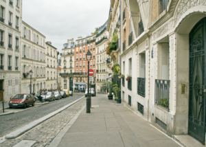 Appartement parisien locatif